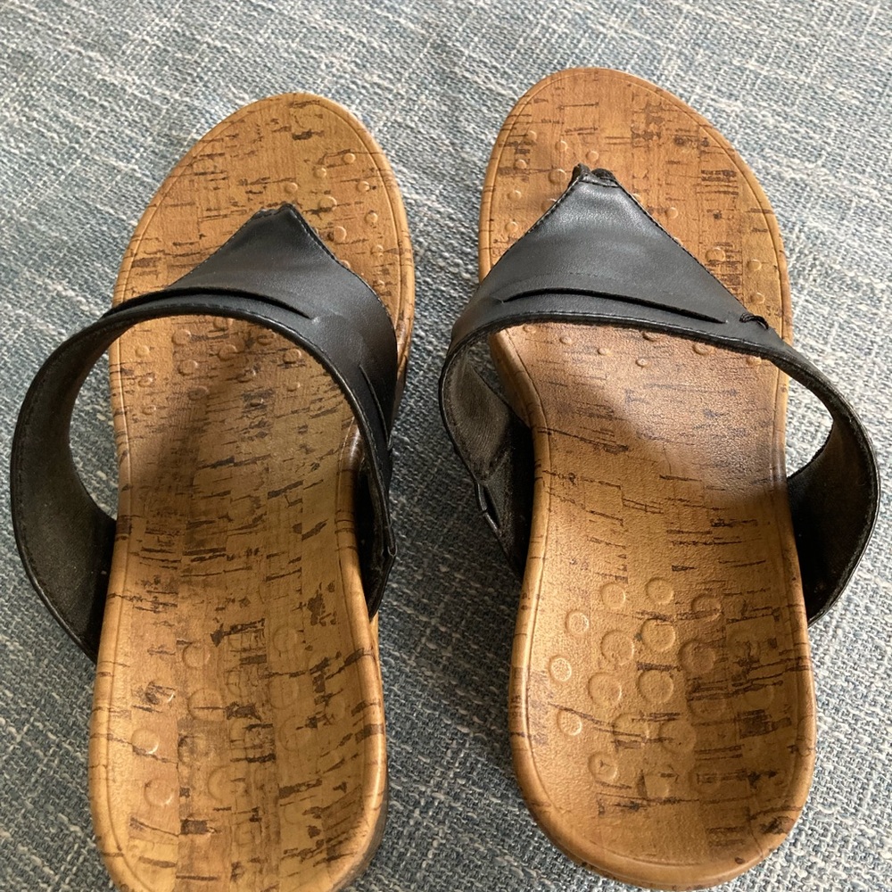 Vionic Cameron Platform Sandals, Size 9, Black - image 3